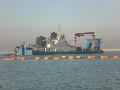 曹妃甸吹填工(gōng)程