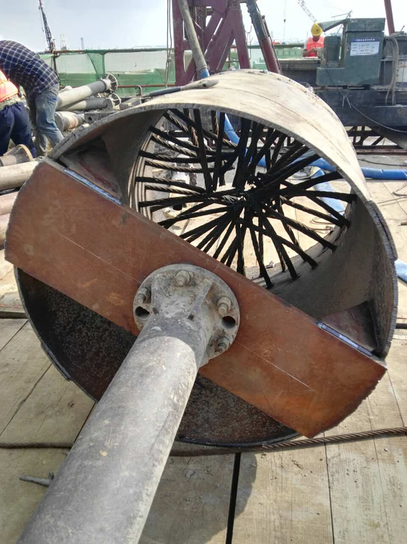 通(tōng)海(hǎi)碼頭鑽孔灌注樁技(jì)術(shù)創新