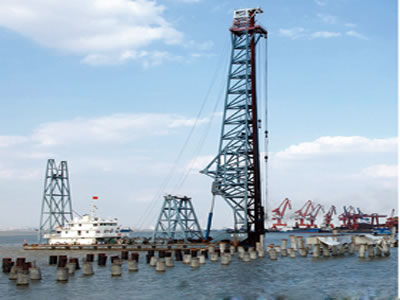 張家(jiā)港海(hǎi)力2号碼頭工(gōng)程