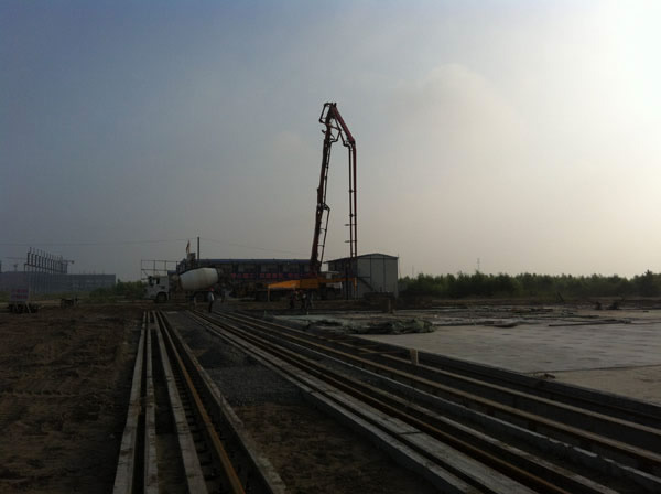 南(nán)通(tōng)中遠(yuǎn)鋼結構項目完成土(tǔ)建施工(gōng)