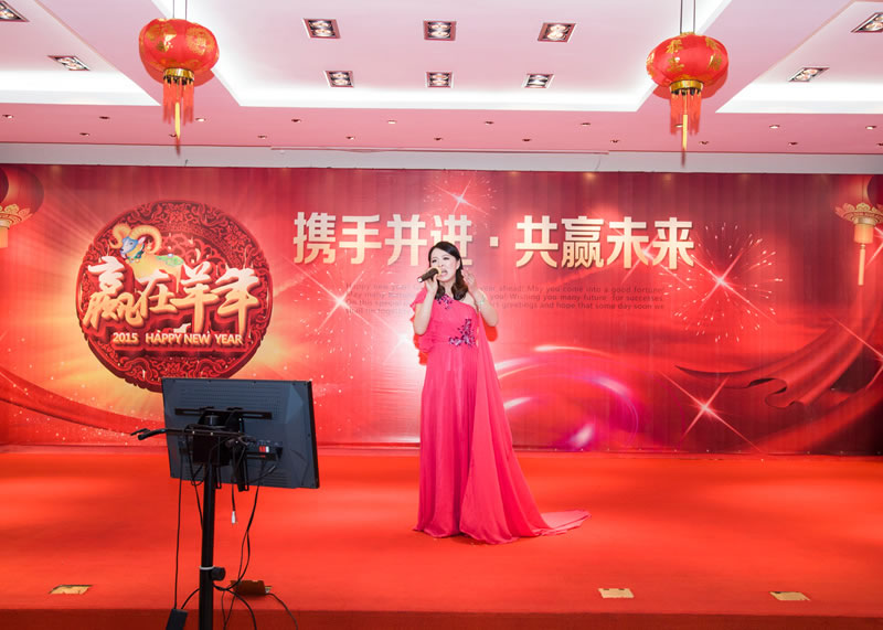 羊年(nián)新春聯歡會(huì)
