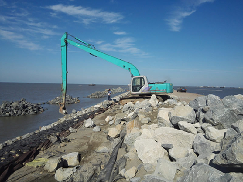 通(tōng)州灣施工(gōng)進度