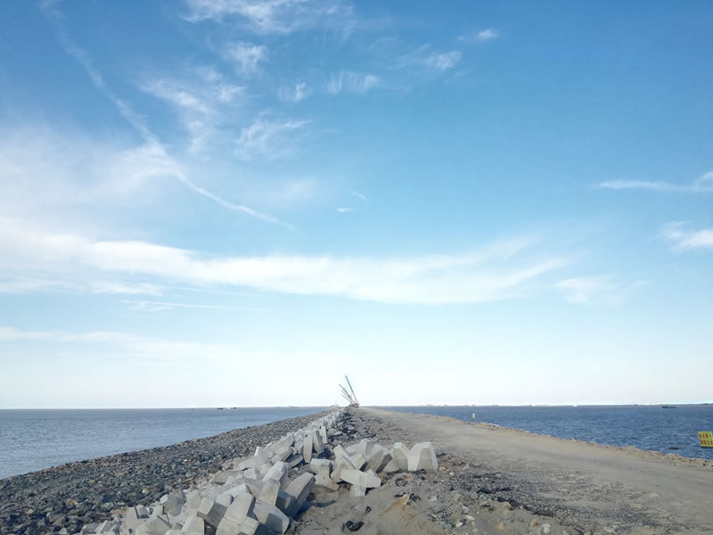 通(tōng)州灣施工(gōng)進度