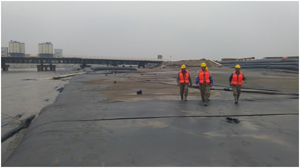 橫港沙固沙護灘二期先期工(gōng)程彙報(bào)