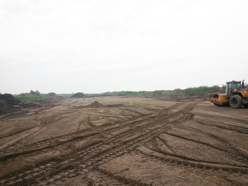 張家(jiā)港西(xī)水(shuǐ)道(dào)Ⅴ标順利推進