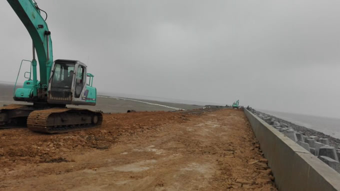 通(tōng)州灣腰沙圍墾二期工(gōng)程 圓滿竣工(gōng)，再接再曆