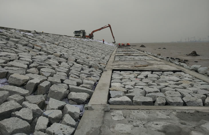 橫港沙固沙護灘二期工(gōng)程先期建設項目 11月(yuè)工(gōng)地(dì)彙報(bào)